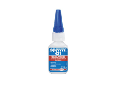 Loctite 431 hurtiglim, 20g.