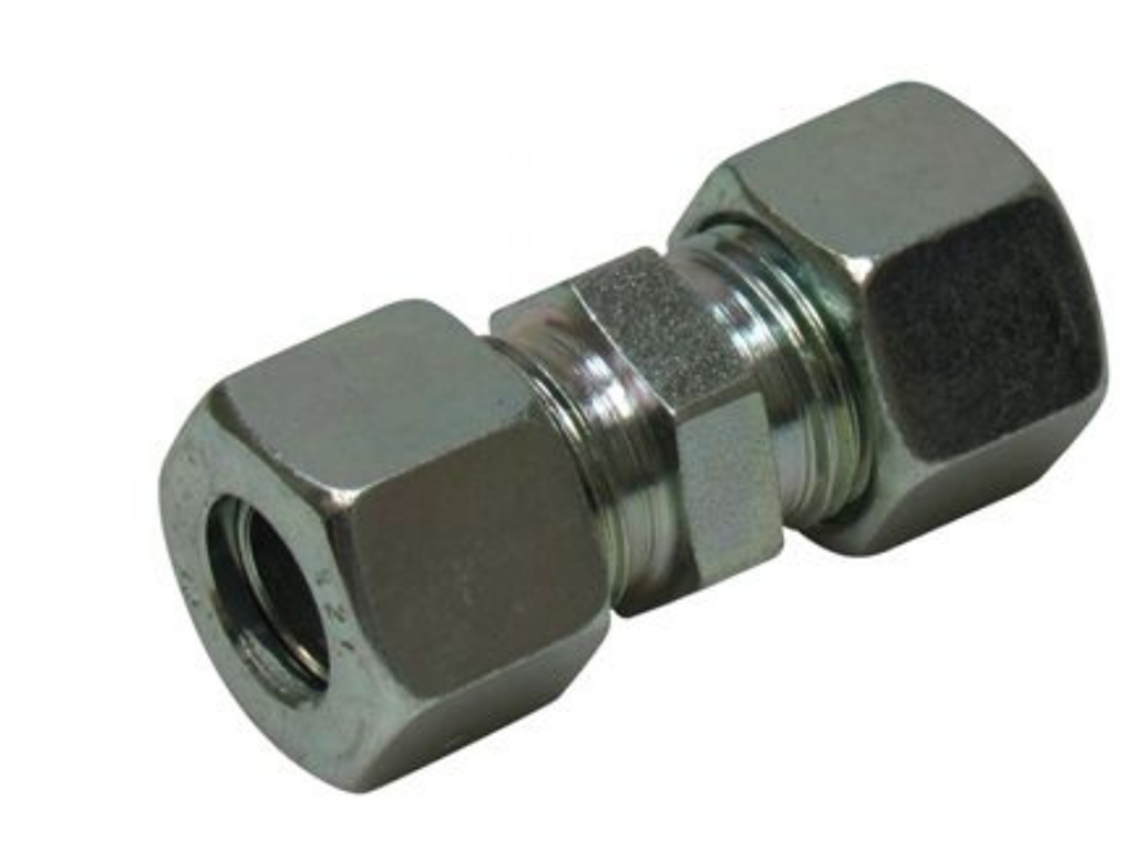 G 06-LL Union 6 mm lige stål