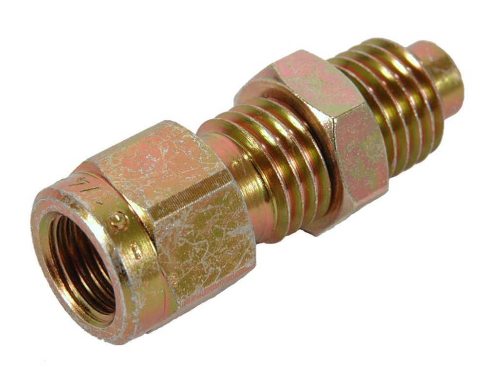 Testnippel MT06 M16X2 udv. 1/4" indv.