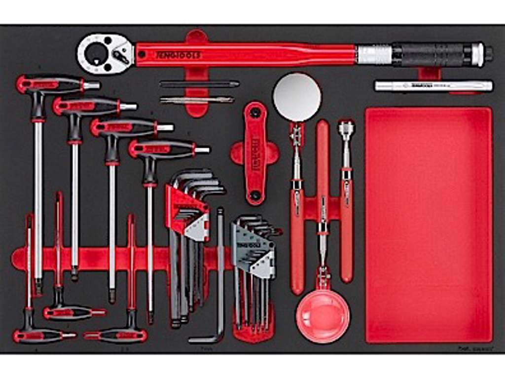 Værktøjssæt EVA TTEX17