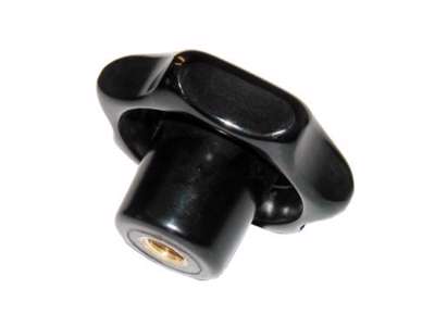 Stjernegreb termoplast Ø63 M12mm indv. 