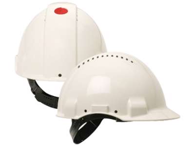 Sikkerhedshjelm Hvid Peltor G3000