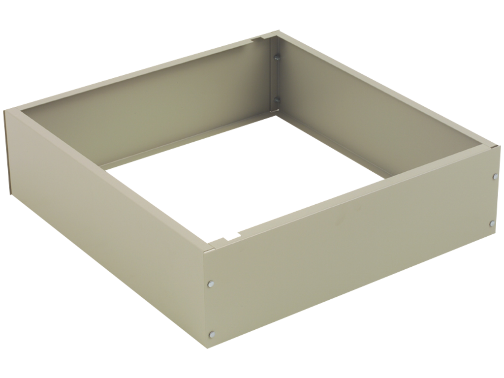 Sokkel lukket f/SS / VS-1.2 Blika