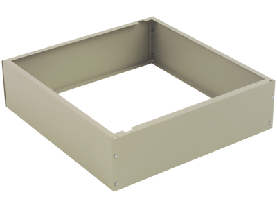 Sokkel lukket f/SS / VS-1.2 Blika