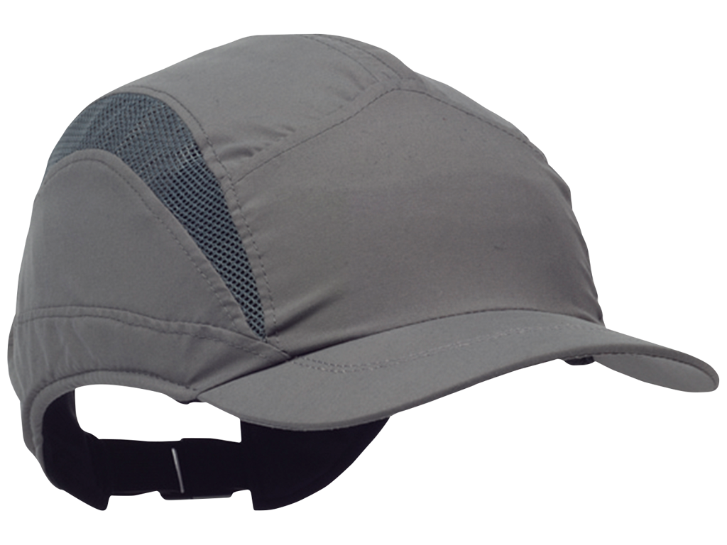 Bump Cap First Base 3 - Grå