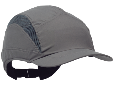 Bump Cap First Base 3 - Grå