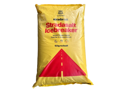 Vejsalt 15kg. sæk Strada