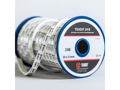 Teflonsnor 14.0 x 5,0mm (10mtr)