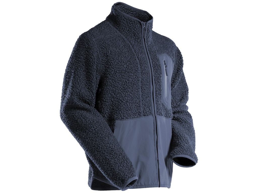 Fiberpelsjakke Mørk Marine XL