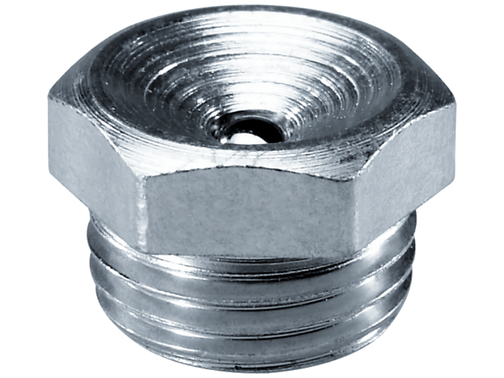 Smørenippel B1 6x1 lige