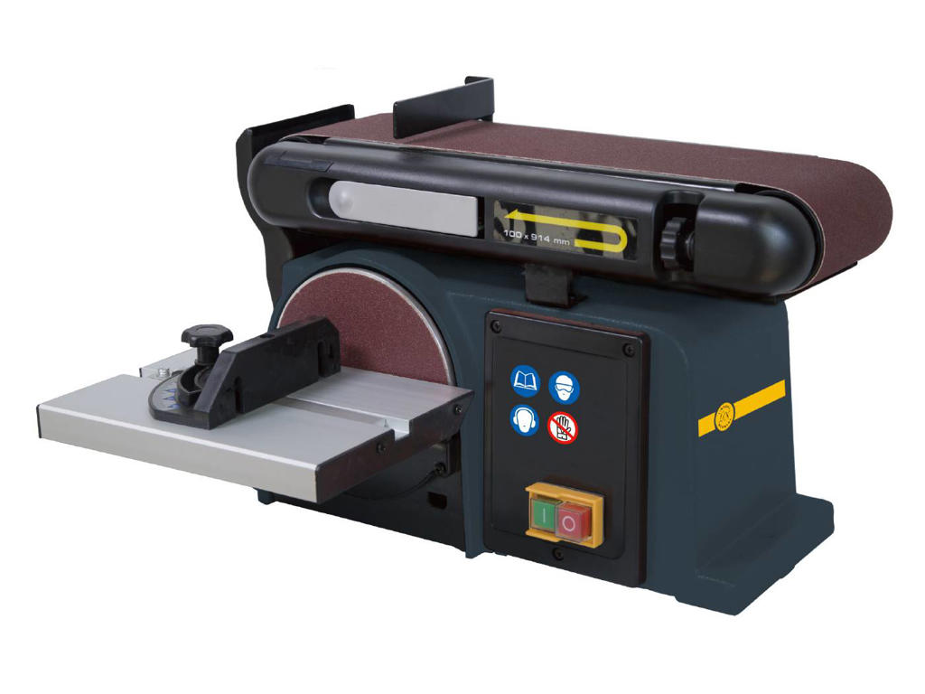 Båndpudser LBD100 bånd/slibeskive