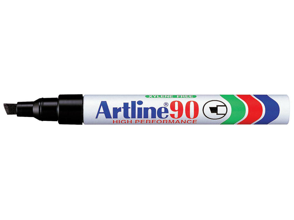 Tusch Grøn Artline 90