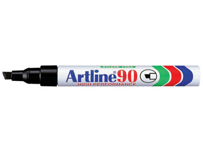 Tusch Blå Artline 90
