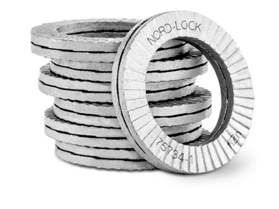 Nordlocklåseskive 8mm SS blister 10 stk.