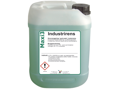 Maxi 3 Industrirens  5 ltr.