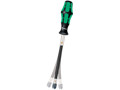 Bitsskruetrækker Fleks Wera 392 1/4"x177