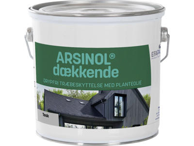 Træbesk. Arsinol Teak 2,5 lt