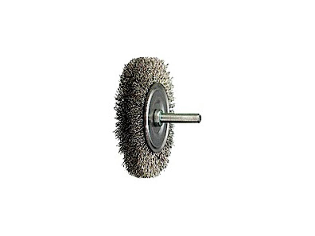 Roterende stålbørste 50X10 MM 0,20RF