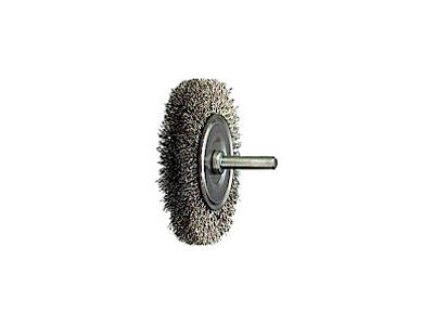 Roterende stålbørste 50X10 MM 0,20RF