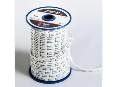 Teflonsnor 10.0 x 3,0mm (10mtr)