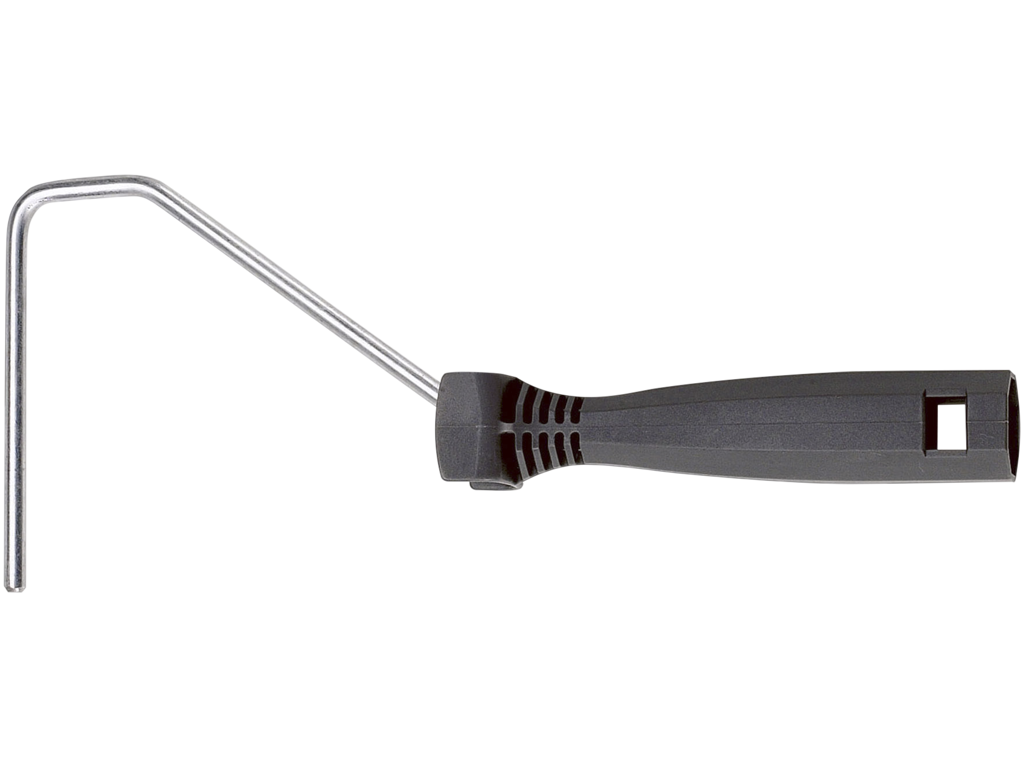 Malerulleskaft kort 100mm ruller Spekter