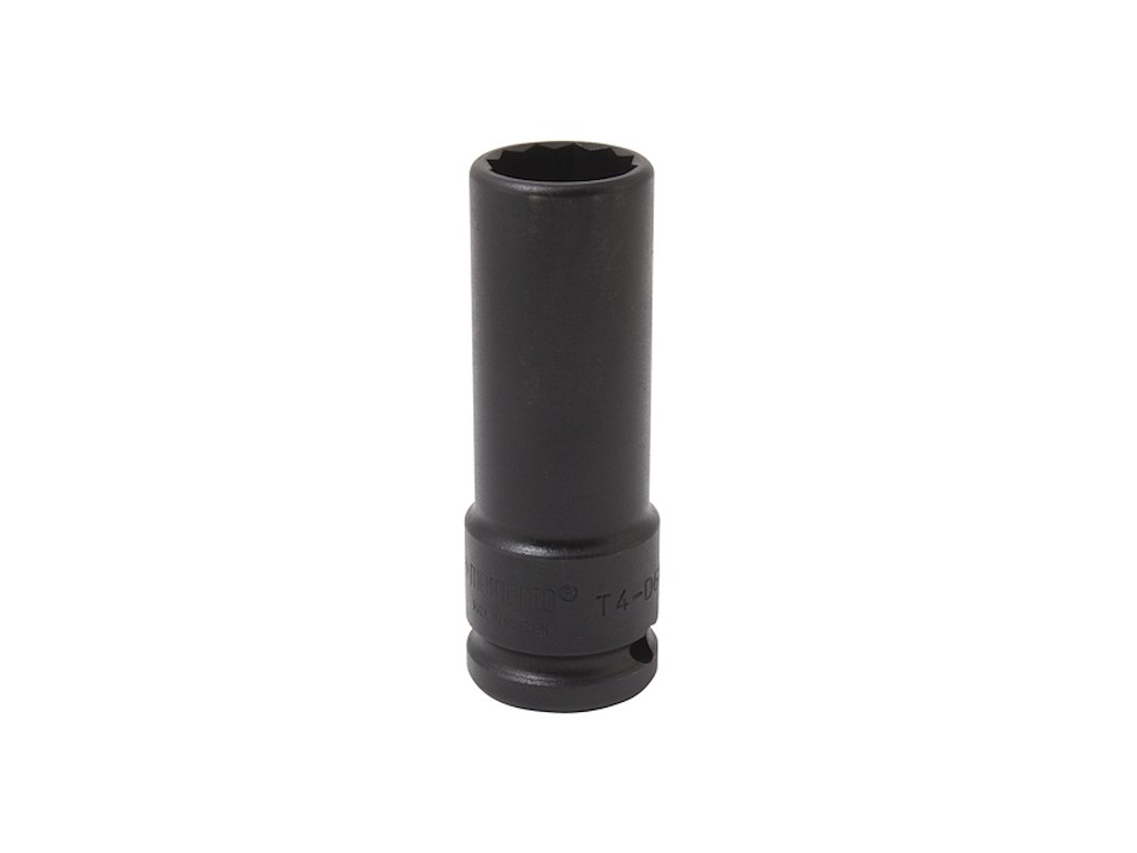 Slagtop 1/2" x 19 mm(82mm) 12 kantet