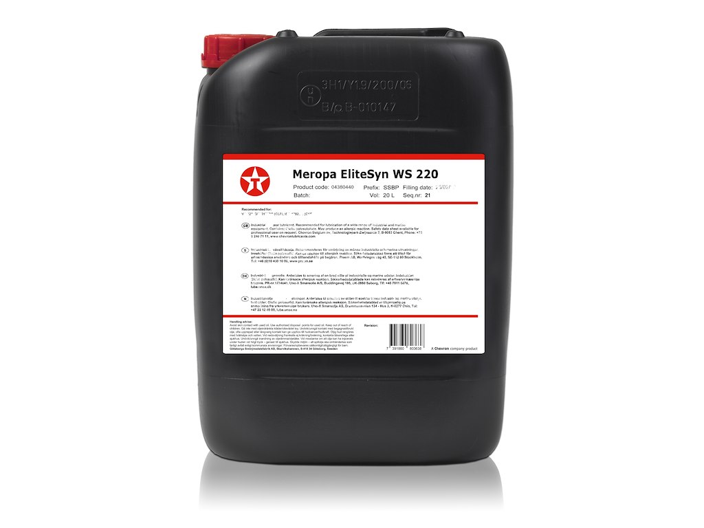 Gearolie Meropa Elitesyn WS 220  20ltr.