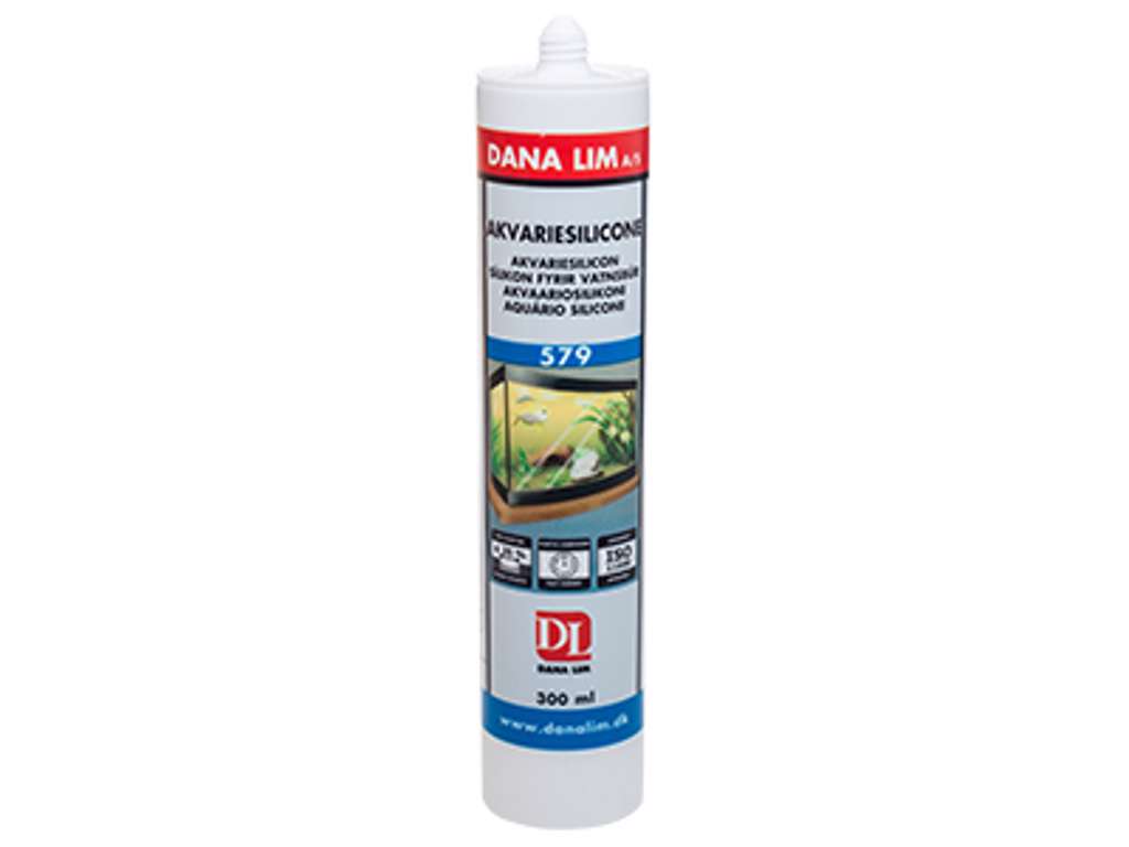 Dana 579 Silicone transperant 300 ml