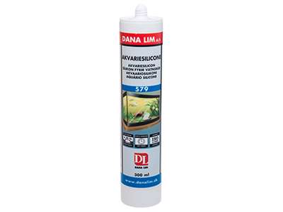 Dana 579 Silicone transperant 300 ml