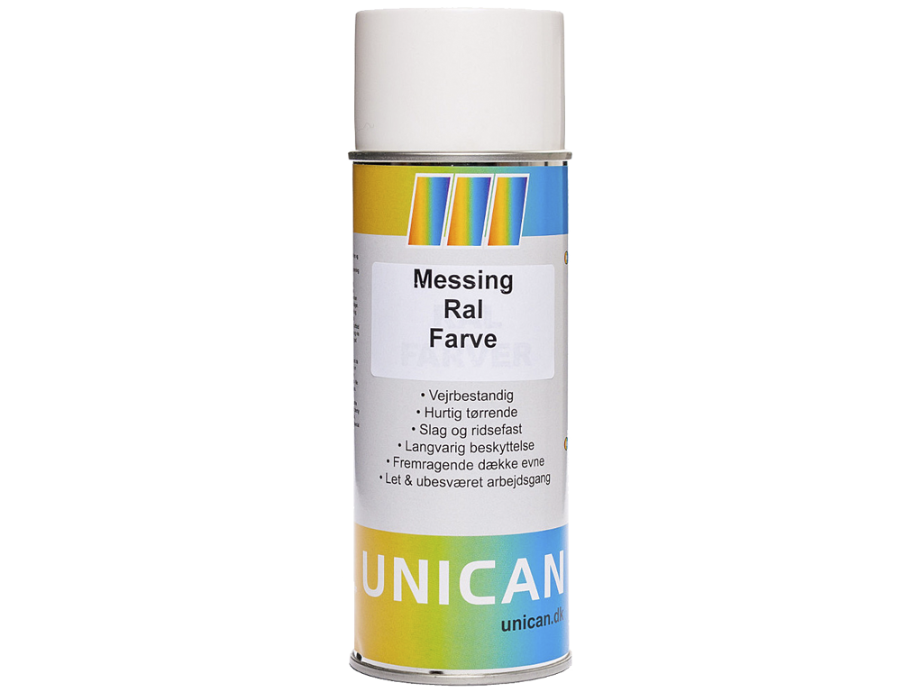 Unican lakspray messing 400ml