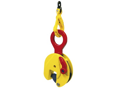 Pladeklo 2000kg. 0-25mm