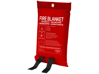 Brandtæppe 1,2 x 1,2 mtr Housegard