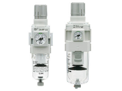 SMC AW40-F04CH-B Filterregulator 1/2"