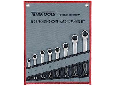 Ringgaffelskraldenøglesæt 6508RSMM Teng