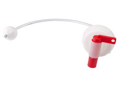 Aftapningshane for 60 ltr  flamingokugle