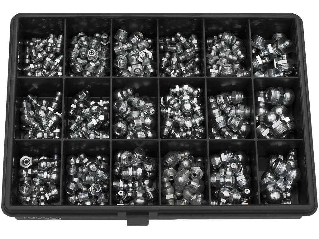 Smørenippelsortiment 240stk nr. 12521