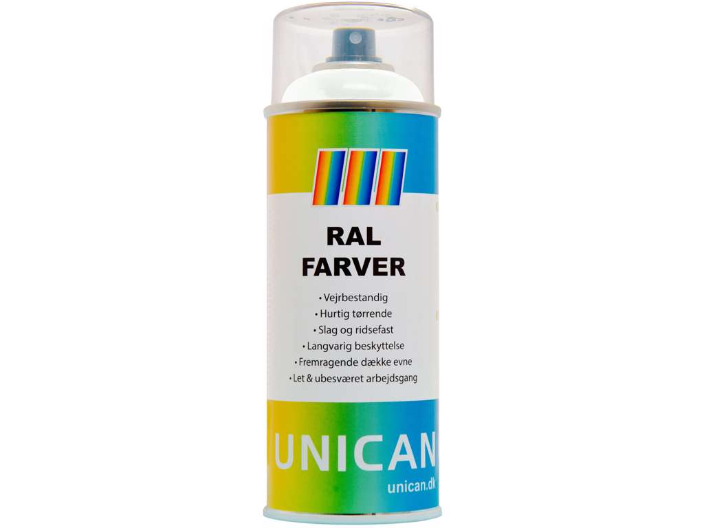 Maling RAL 9003 Signal Hvid spray 400ml