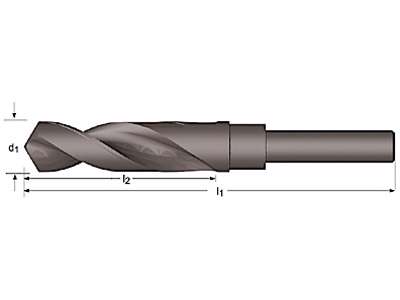 Bor 13,5mm HSS Neddrejet Dormer A170