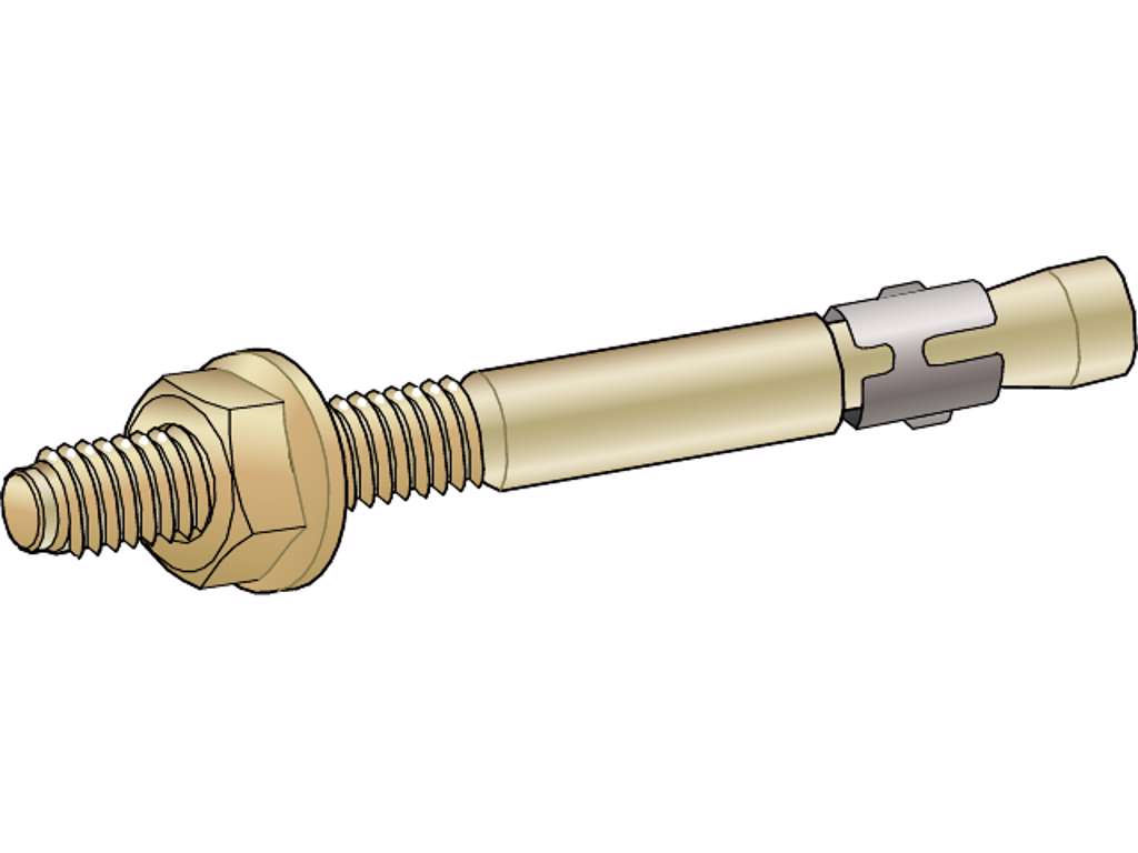 Betonanker M8x50 A4 (100)