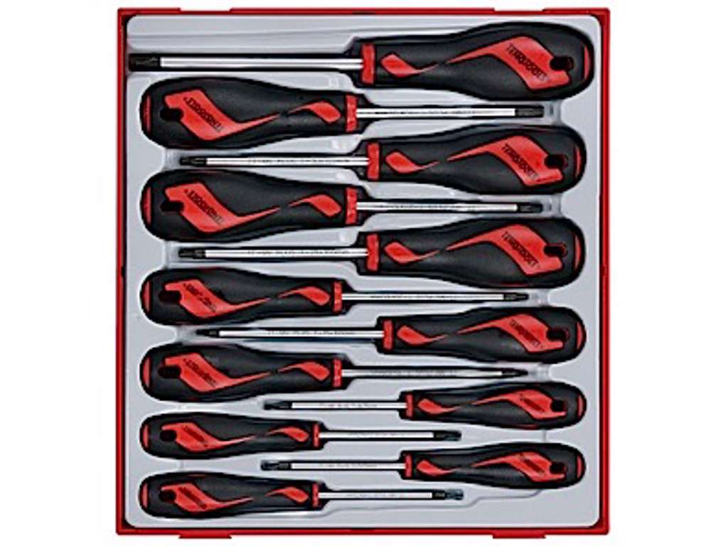 Skruetrækkersæt Torx TTD912TXN
