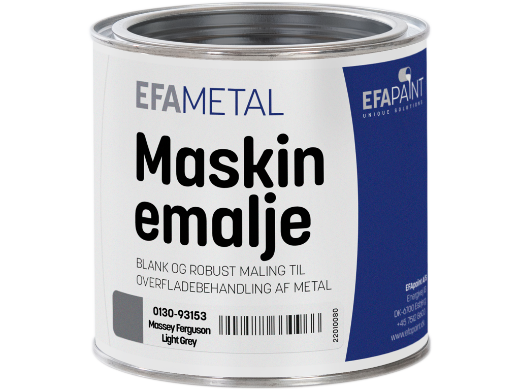 Maling lysegrå Ferguson 3/4 ltr