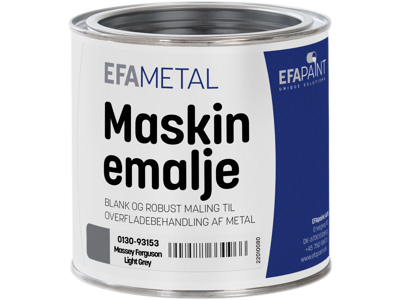 Maling lysegrå Ferguson 3/4 ltr