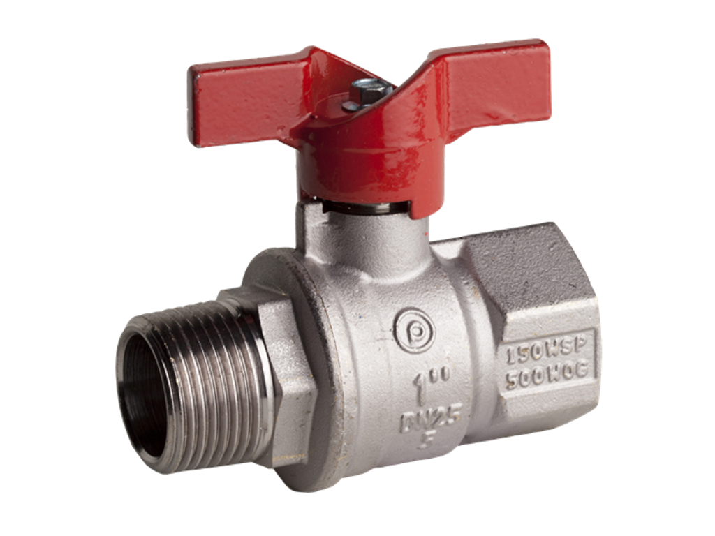 Kuglehane 3/8" m/T-greb M/N