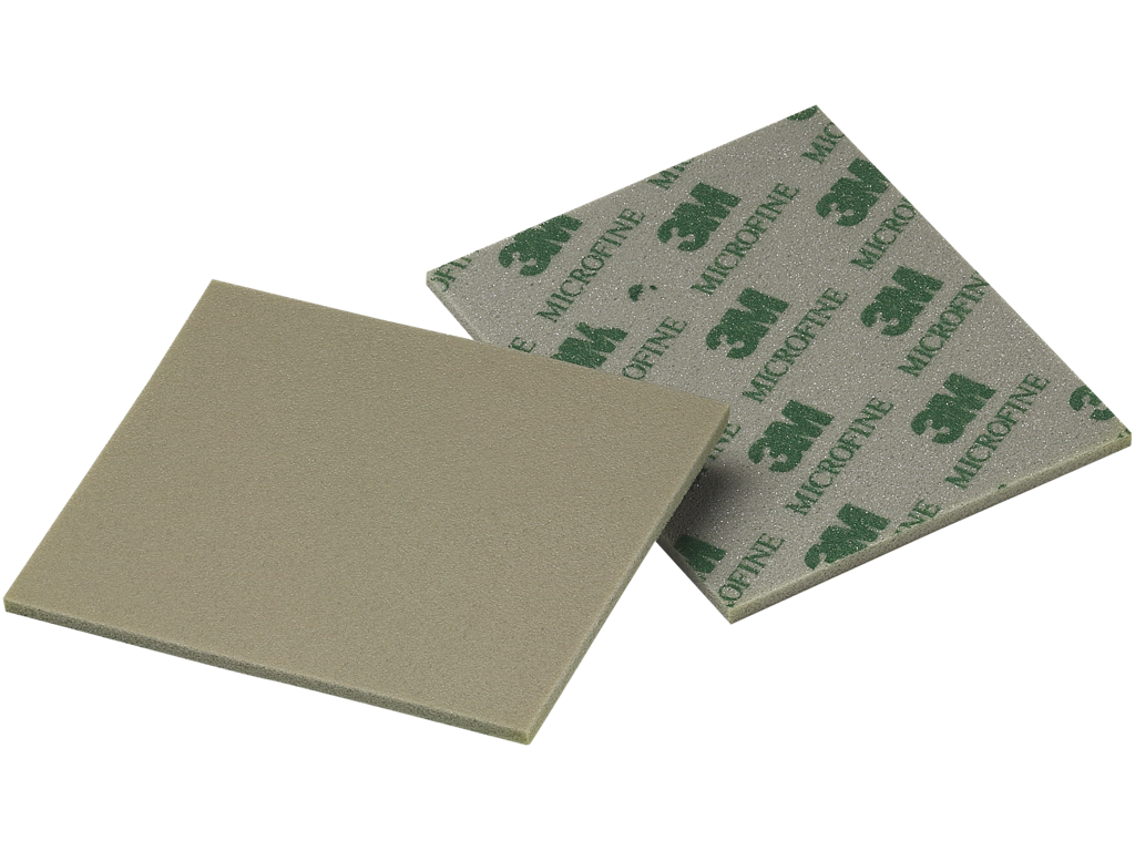 Polersvamp Fin 280/360 115x140x5mm