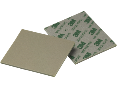 Polersvamp Fin 280/360 115x140x5mm
