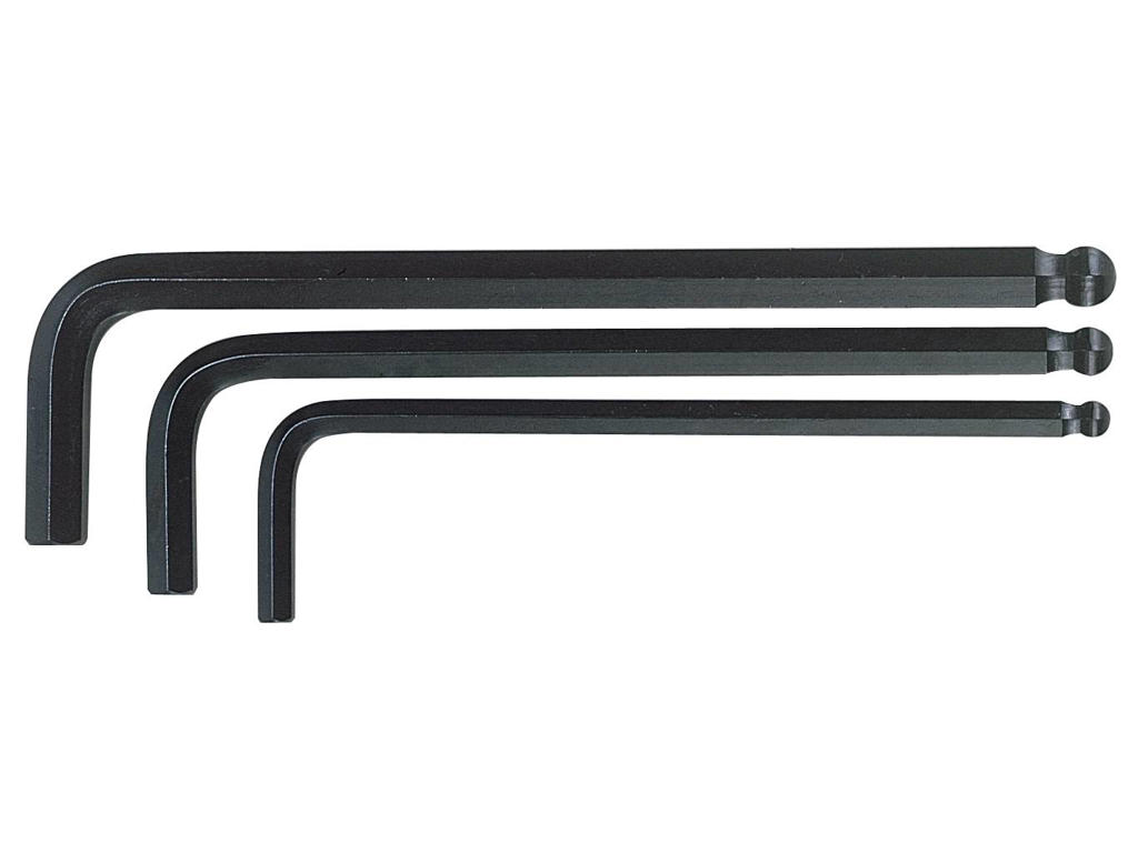 Unbraconøgle 2,5 mm med kugle