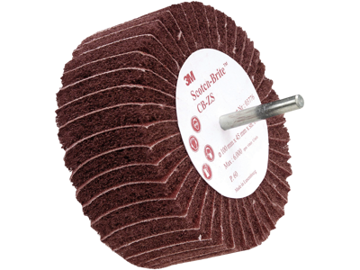 Slibevifte 75x45x6mm 3M CB-ZS P80 Fin
