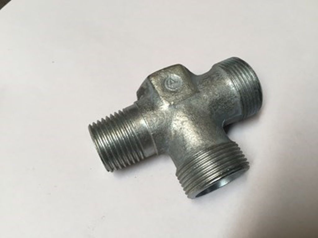 TE 18-PLR 1/2" tee-forskr