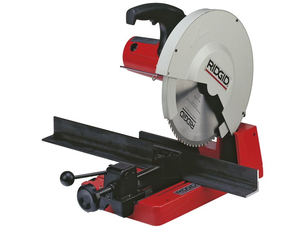 Metalkapsav 355mm 590L Ridgid