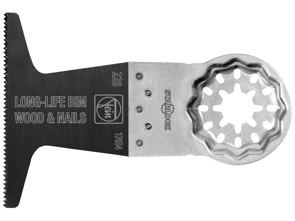 Fein Savklinge E-cut 228 Starlock 10stk.